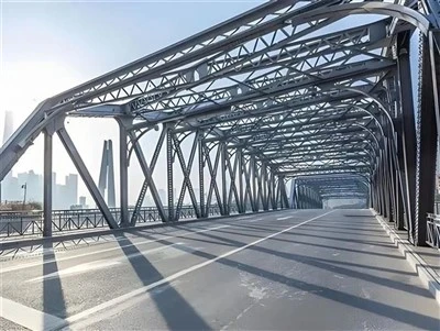 Mobilný most oceľovej konštrukcie