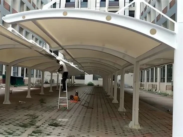 Steel Structure Carport Truss suppliers