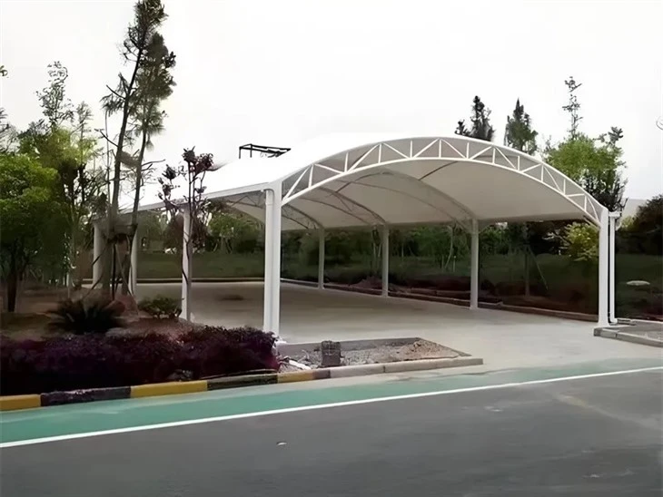 Steel Structure Carport Truss factory