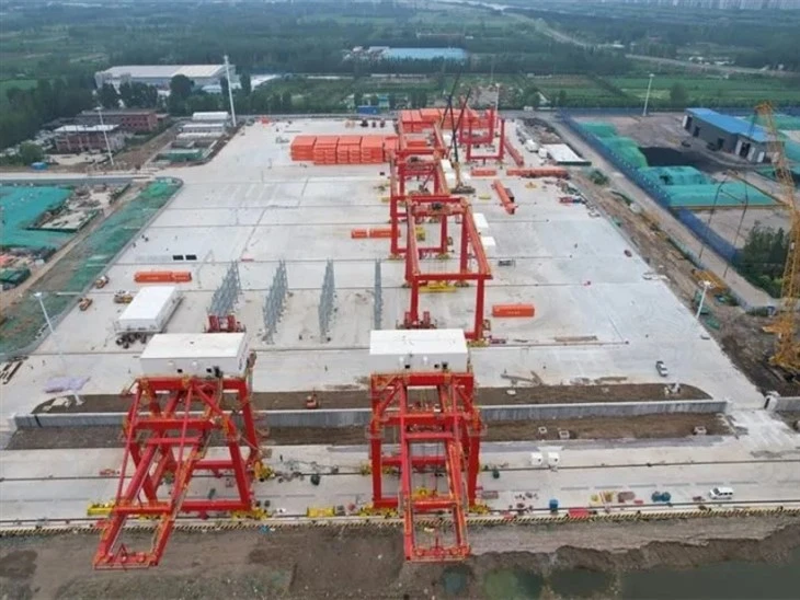 Steel Structure Truss Bridge factory
